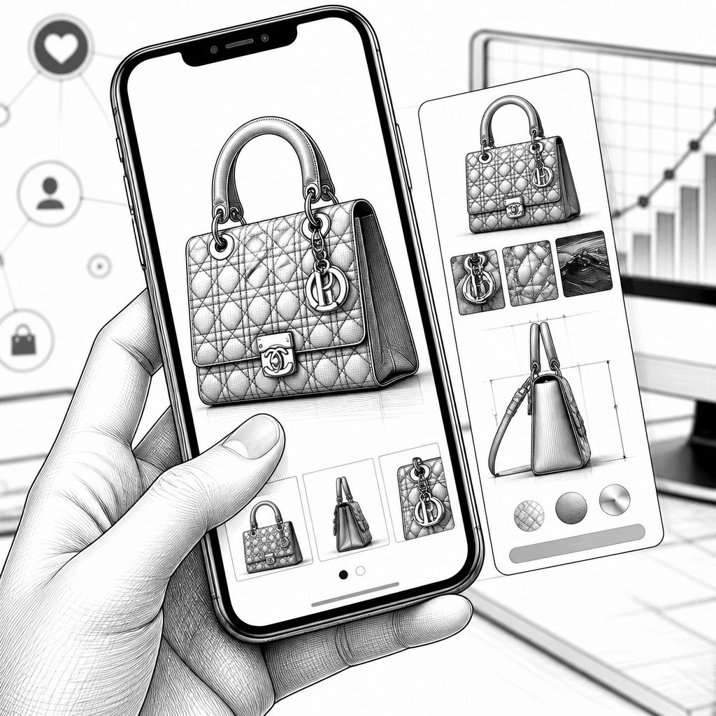 So treibt Social Commerce den Chanel-Flap-Bag-Hype an – mit KI im Hintergrund So treibt Social Commerce den Chanel-Flap-Bag-Hype an – mit KI im Hintergrund