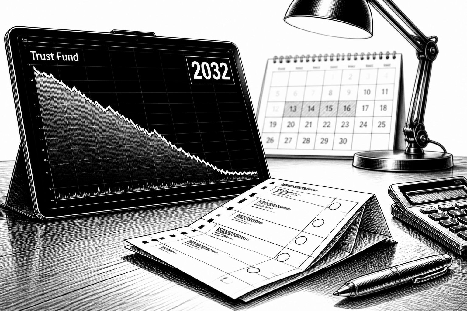 Social Security bis 2032: Zwischenwahlen entscheiden über Kürzungen oder Reform Social Security bis 2032: Zwischenwahlen entscheiden über Kürzungen oder Reform