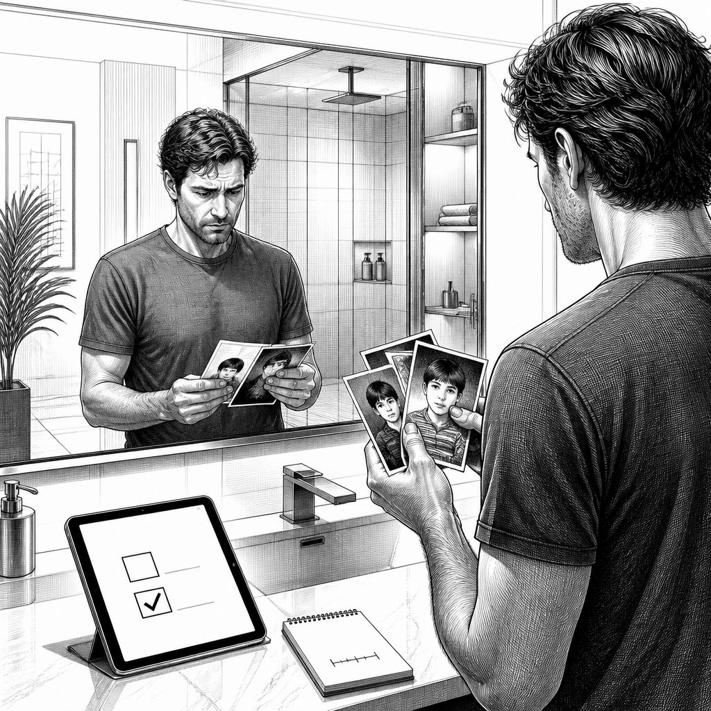 SOCS-A: Warum Vergleiche mit dem früheren Ich die Psyche belasten SOCS-A: Warum Vergleiche mit dem früheren Ich die Psyche belasten
