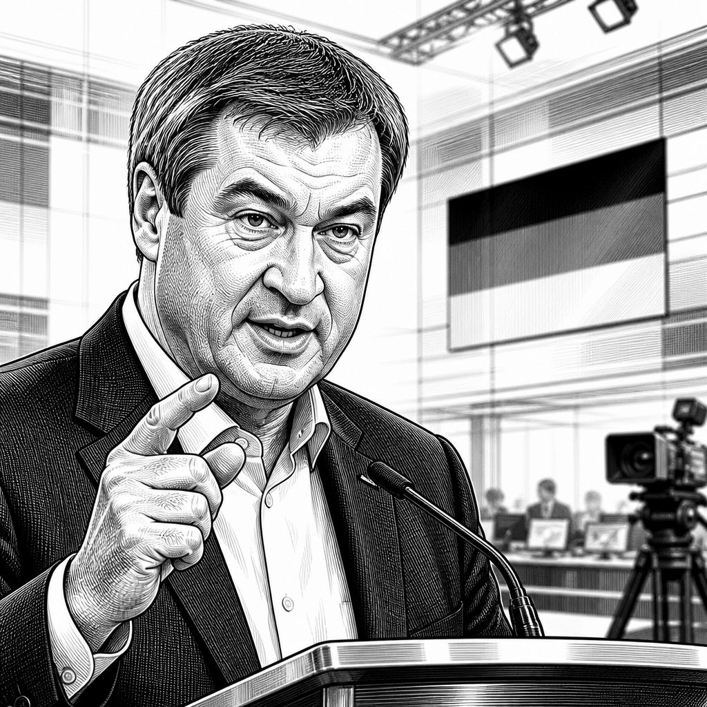 Söder drängt CDU-Abweichler in Sachsen-Anhalt zum Austritt Söder drängt CDU-Abweichler in Sachsen-Anhalt zum Austritt
