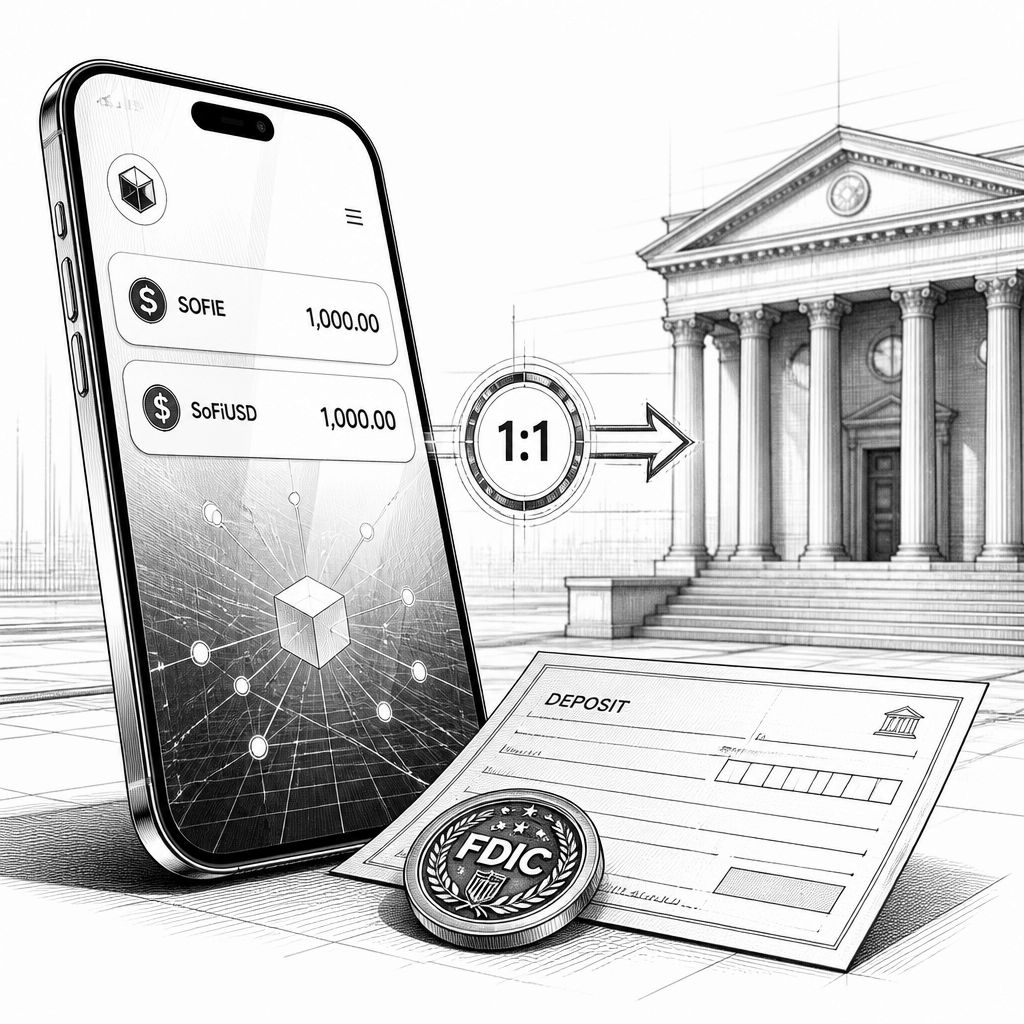 SoFi Earn (SOFIE): Tokenisierter Bank-Deposit mit 4,40% APY SoFi Earn (SOFIE): Tokenisierter Bank-Deposit mit 4,40% APY