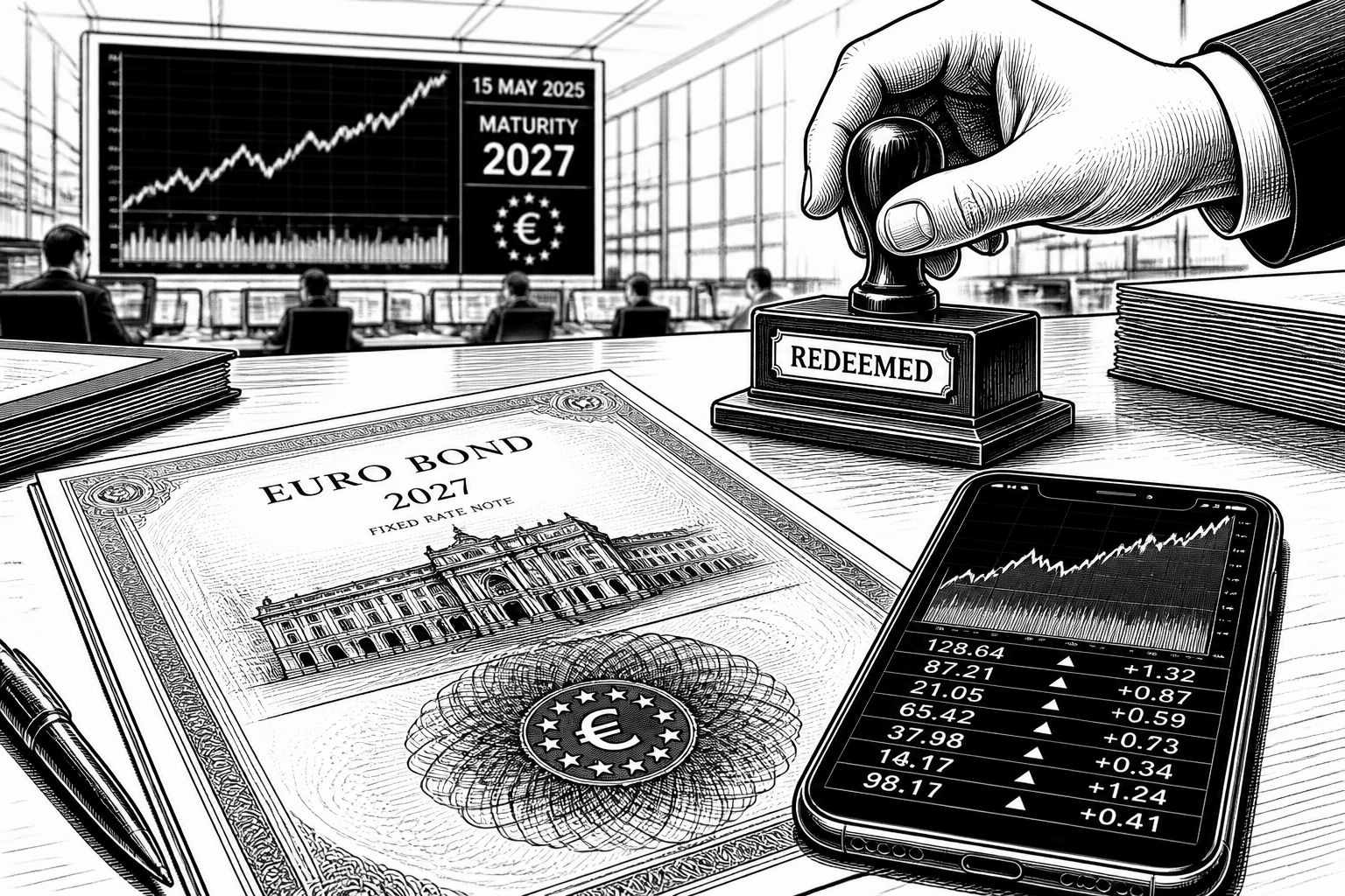 SoftBank tilgt Euro-Anleihe vorzeitig: Aktie zieht um 3,4 % an SoftBank tilgt Euro-Anleihe vorzeitig: Aktie zieht um 3,4 % an