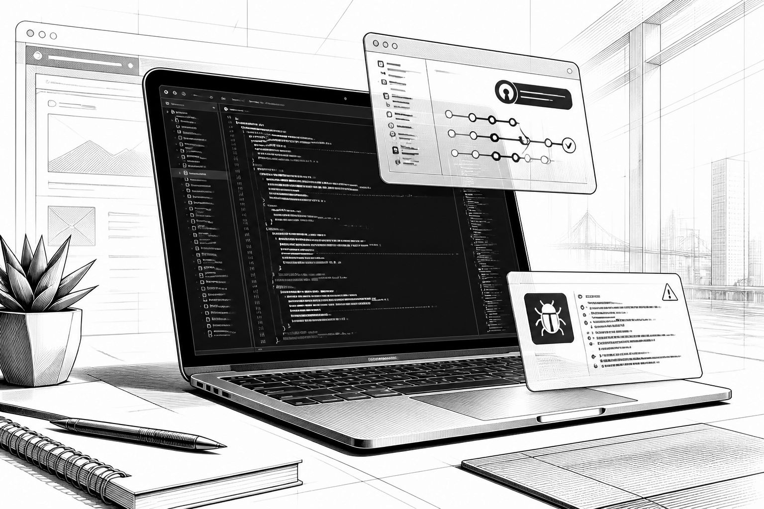 KI macht Software klonbar: Ende von Closed Source und neue Risiken KI macht Software klonbar: Ende von Closed Source und neue Risiken