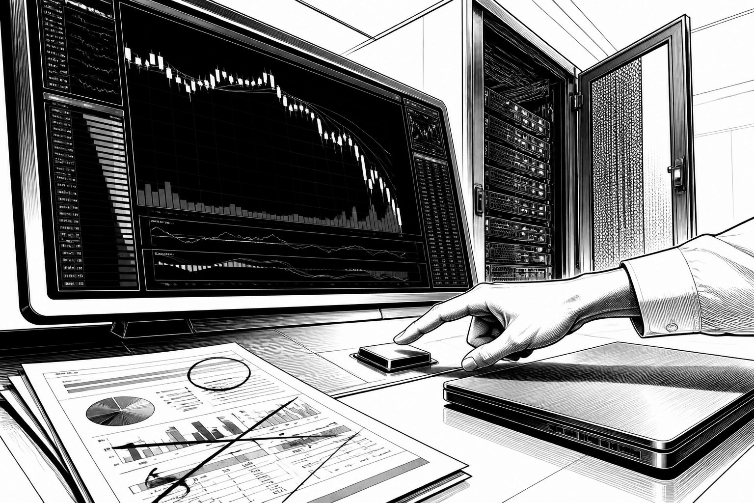 ServiceNow und Fortinet unter Druck: Anleger fürchten KI-Impact ServiceNow und Fortinet unter Druck: Anleger fürchten KI-Impact