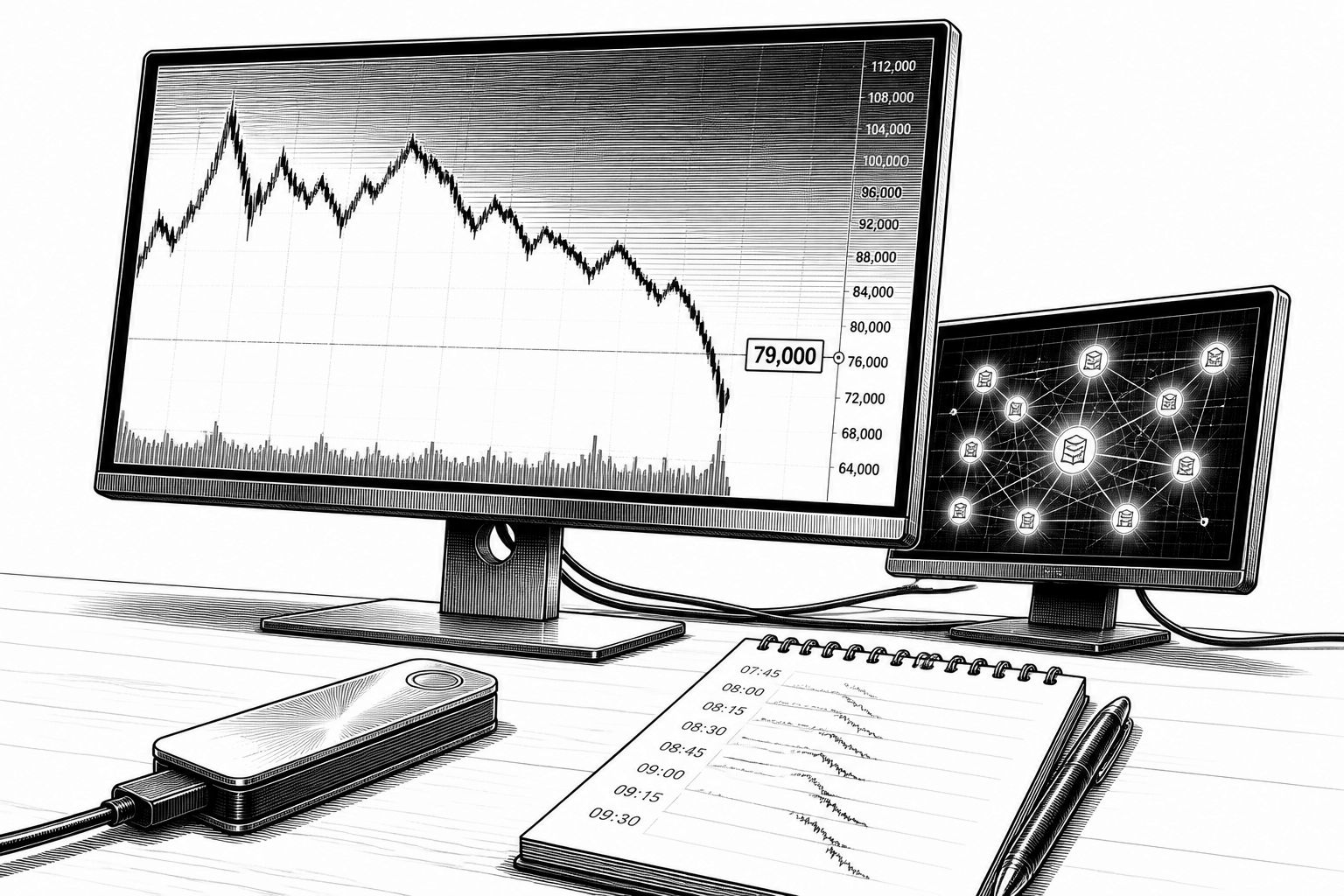 Solana unter 100 US-Dollar nach Alpenglow: Bitcoin hält 79.000 als Stopp-Marke Solana unter 100 US-Dollar nach Alpenglow: Bitcoin hält 79.000 als Stopp-Marke