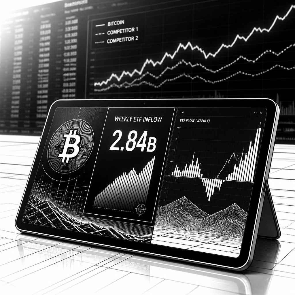 Solana zieht in Q4 an: ETF-Zuflüsse, Momentum und Zinsrisiken im Vergleich zu Bitcoin und XRP Solana zieht in Q4 an: ETF-Zuflüsse, Momentum und Zinsrisiken im Vergleich zu Bitcoin und XRP