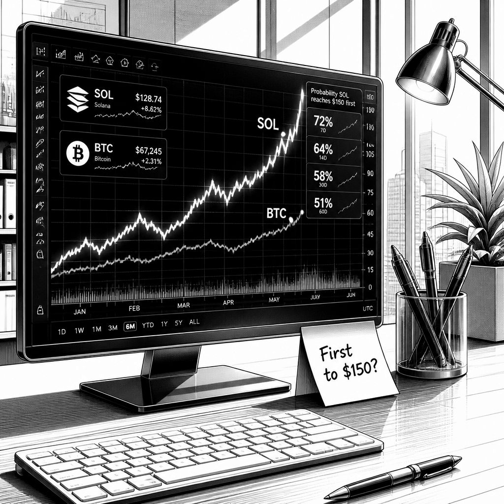 KI-Modelle setzen auf Solana: $150 vor Bitcoin 100.000 US-Dollar? KI-Modelle setzen auf Solana: $150 vor Bitcoin 100.000 US-Dollar?