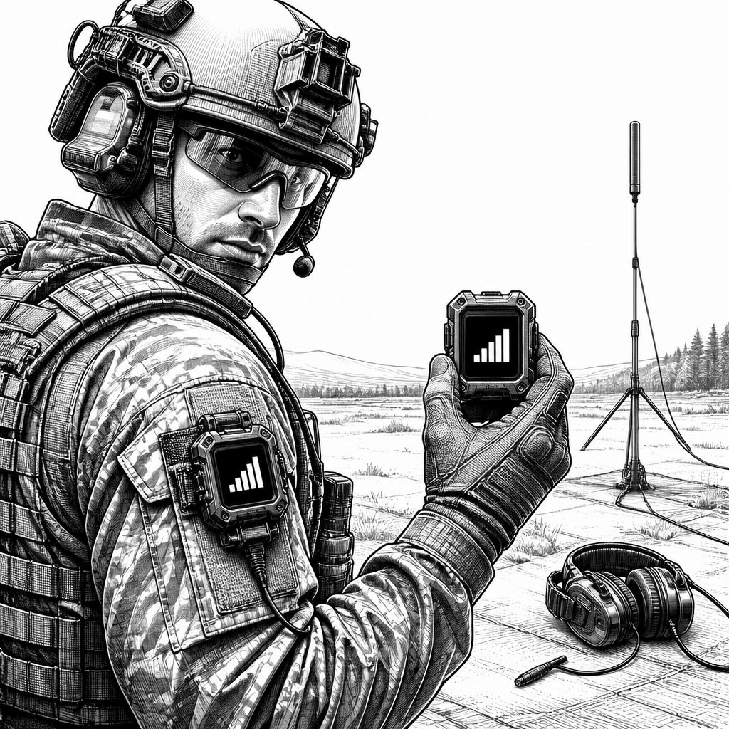 US Army entwickelt leichtes Wearable zur Erkennung feindlicher Drohnen US Army entwickelt leichtes Wearable zur Erkennung feindlicher Drohnen