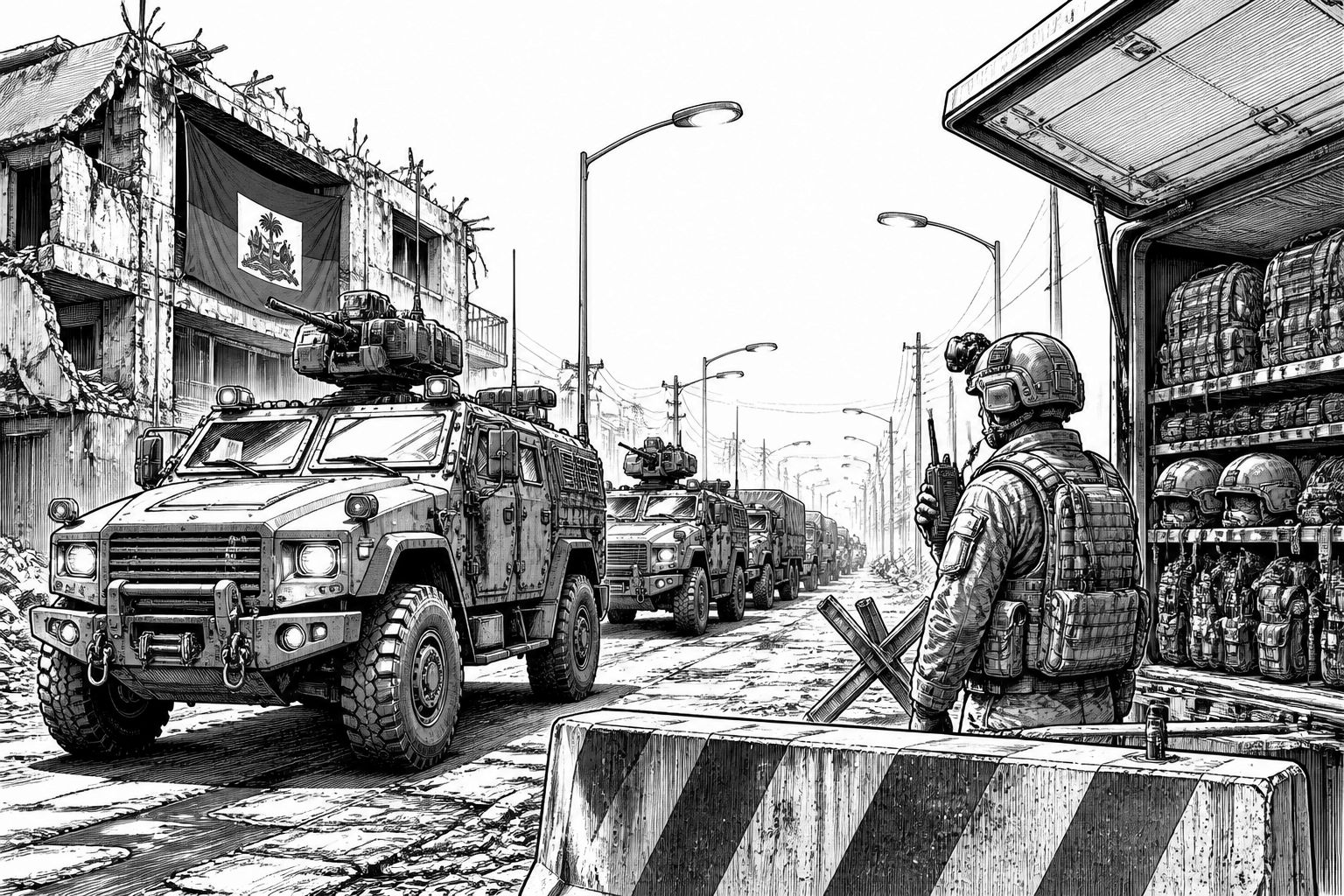 El Salvador entsendet 2.000 Soldaten nach Haiti: Signal für harte Sicherheitspolitik El Salvador entsendet 2.000 Soldaten nach Haiti: Signal für harte Sicherheitspolitik