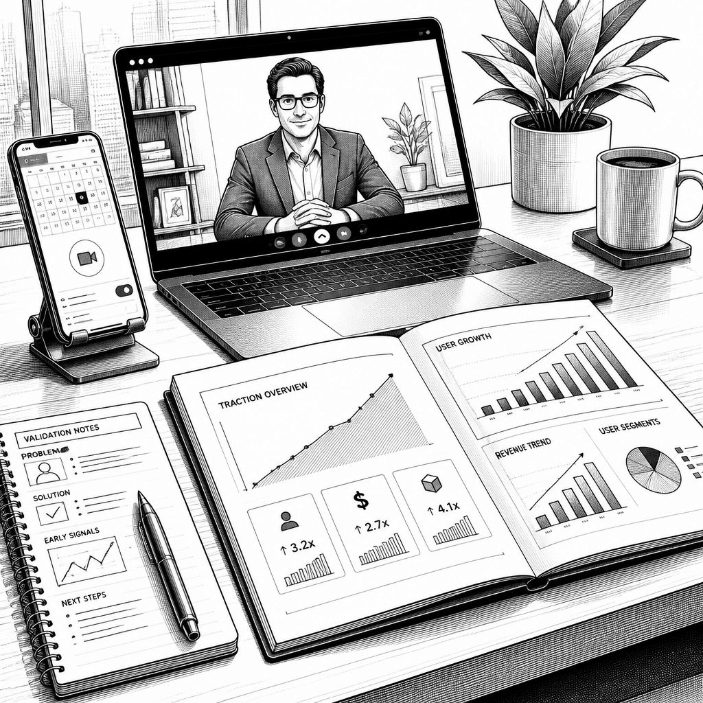 KI-Startup als Solo-Founder: So gewinnen Sie die erste Investition KI-Startup als Solo-Founder: So gewinnen Sie die erste Investition
