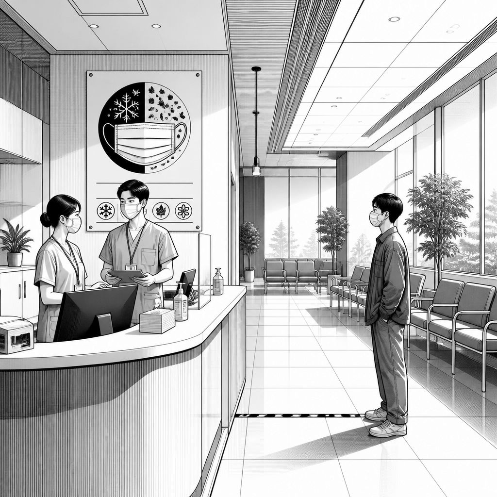 Sonoma County ordnet Masken in Patientenzonen an – bis März 2027 Sonoma County ordnet Masken in Patientenzonen an – bis März 2027