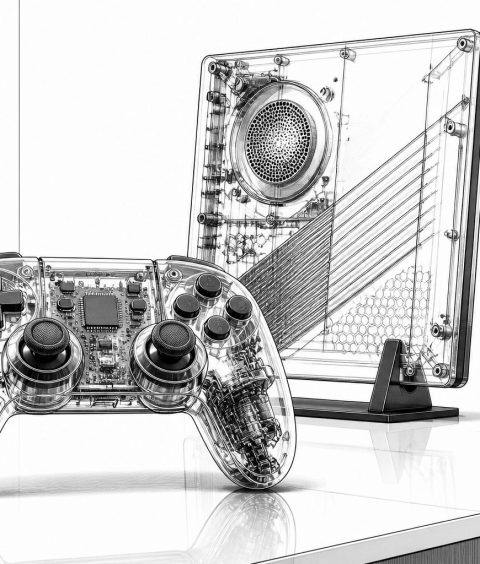 ai-sony-ps5-prism-collection-transparent-controllers
