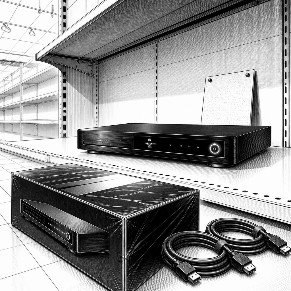 Sony stellt UBP-X700/K in Japan endgültig ein – 4K-Blu-ray schrumpft Sony stellt UBP-X700/K in Japan endgültig ein – 4K-Blu-ray schrumpft