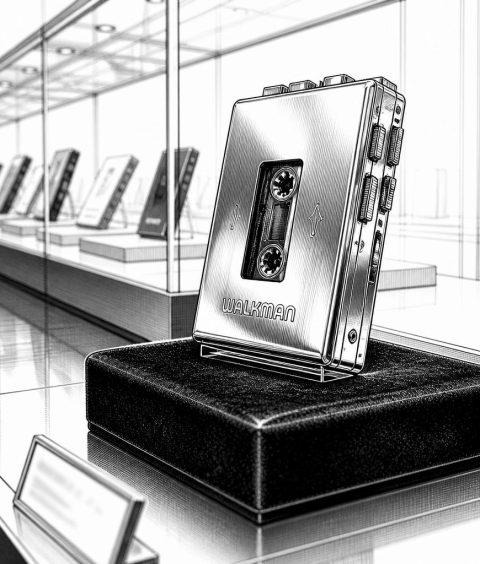 ai-sony-walkman-gold-plated-luxury
