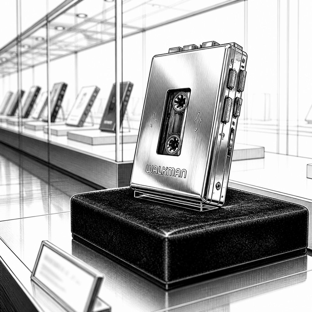 Goldplattierter Sony Walkman für 5.900 Dollar: Luxus-Strategie statt Massenmarkt Goldplattierter Sony Walkman für 5.900 Dollar: Luxus-Strategie statt Massenmarkt