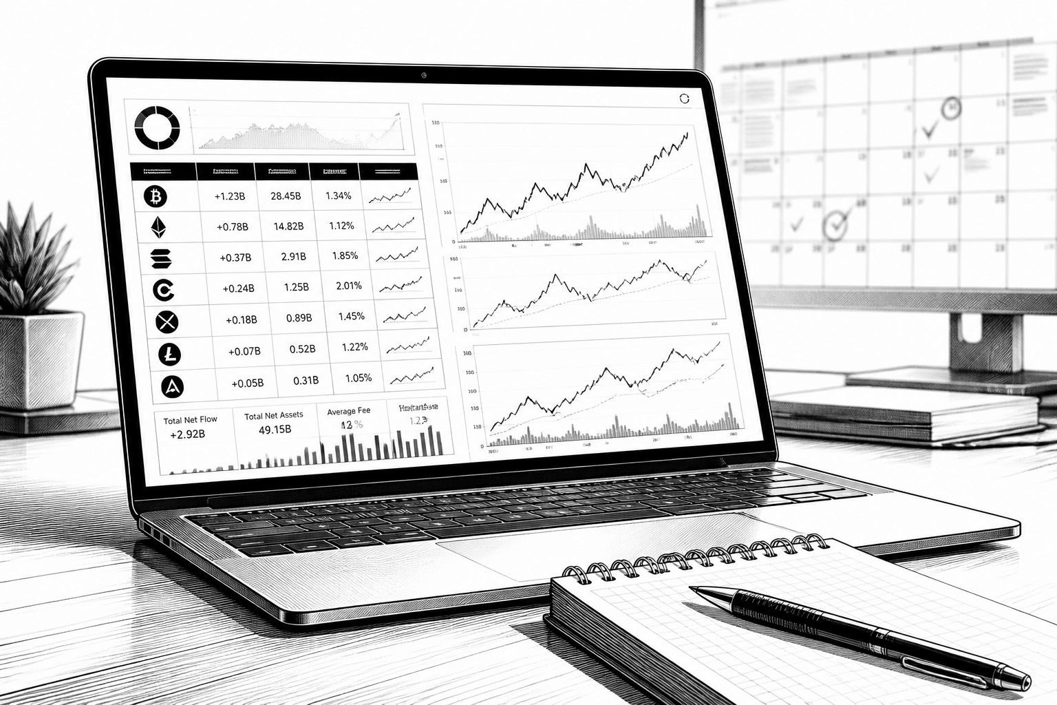 SoSoValue veröffentlicht ETF-Dashboard für Bitcoin-Spotfonds und plant Ethereum-ETFs SoSoValue veröffentlicht ETF-Dashboard für Bitcoin-Spotfonds und plant Ethereum-ETFs