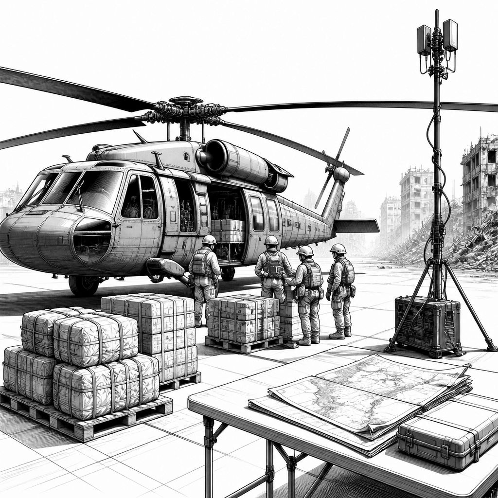 SOUTHCOM unterstützt Panama nach dem Erdbeben mit Luftbrücke und Hubschraubern SOUTHCOM unterstützt Panama nach dem Erdbeben mit Luftbrücke und Hubschraubern