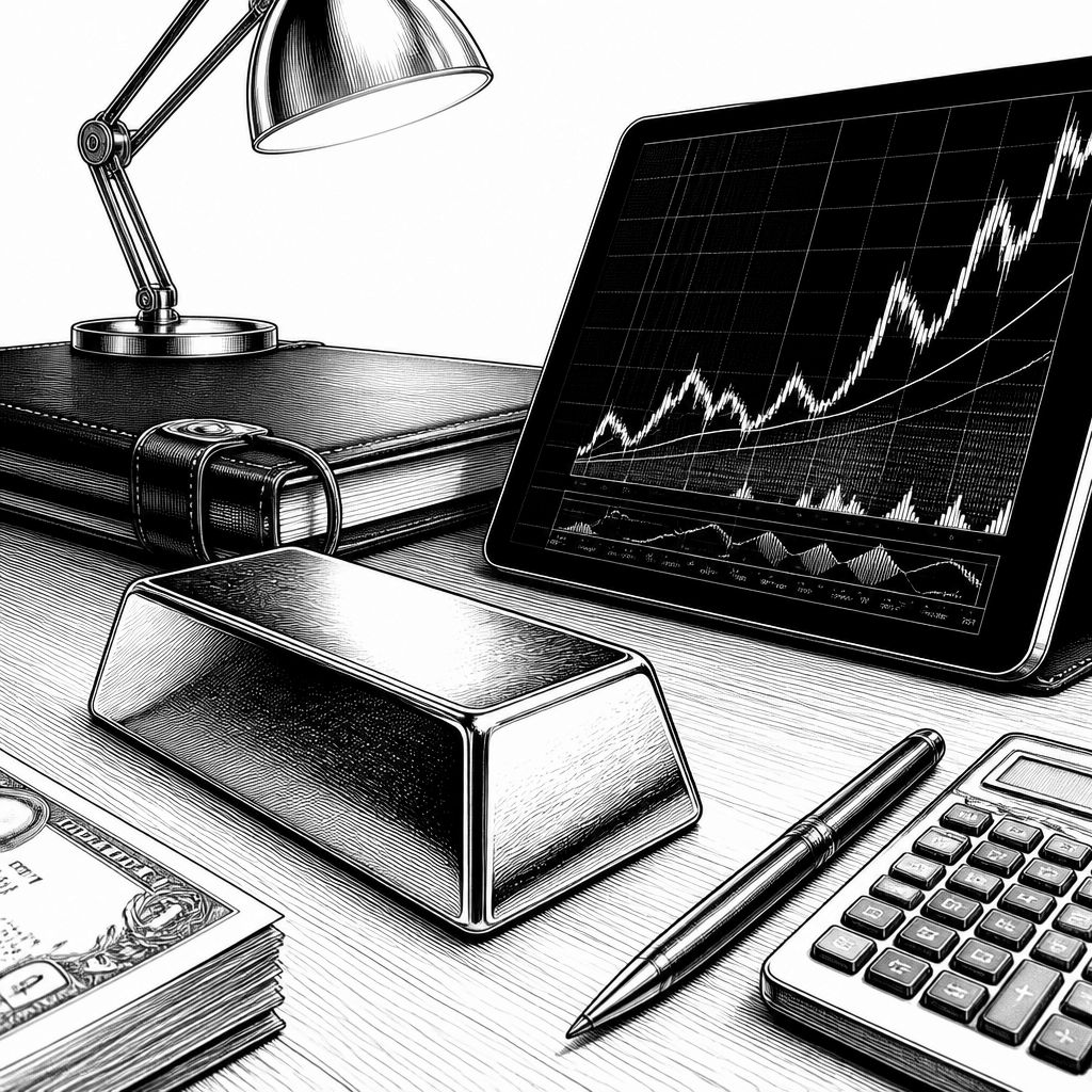 Staatsfonds verkauft Gold für Krypto: Bitwise stützt Hougan-1,3-Mio.-Szenario Staatsfonds verkauft Gold für Krypto: Bitwise stützt Hougan-1,3-Mio.-Szenario