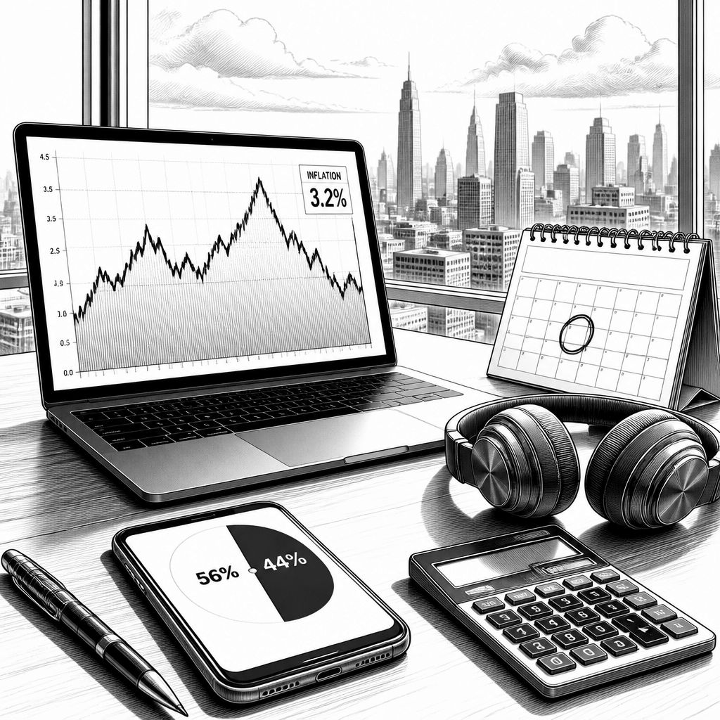 S&P 500 gibt nach: Inflationsdaten und Fed-Erwartungen drücken Tech-Werte S&P 500 gibt nach: Inflationsdaten und Fed-Erwartungen drücken Tech-Werte