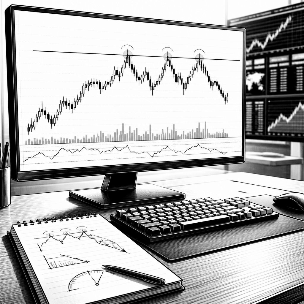 S&P 500 Triple-Top: Wenn Rotation von Leaders zu Value Signale sendet S&P 500 Triple-Top: Wenn Rotation von Leaders zu Value Signale sendet