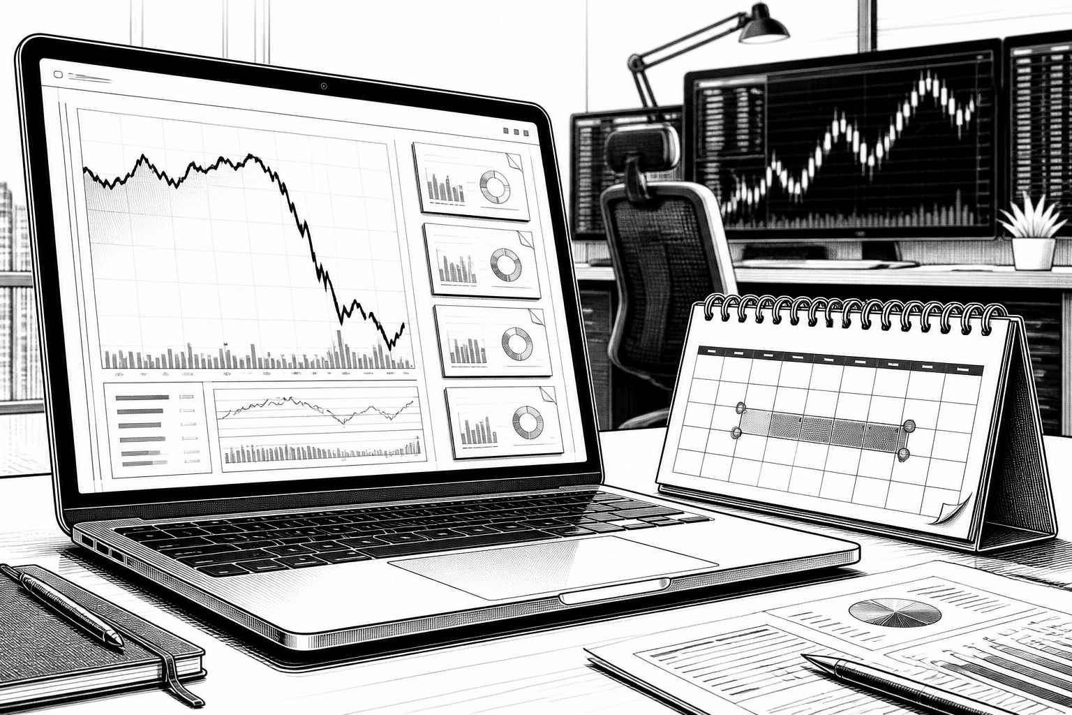 S&P 500: Quartalszahlenwoche testet Umsatzwachstum und Margenresilienz S&P 500: Quartalszahlenwoche testet Umsatzwachstum und Margenresilienz