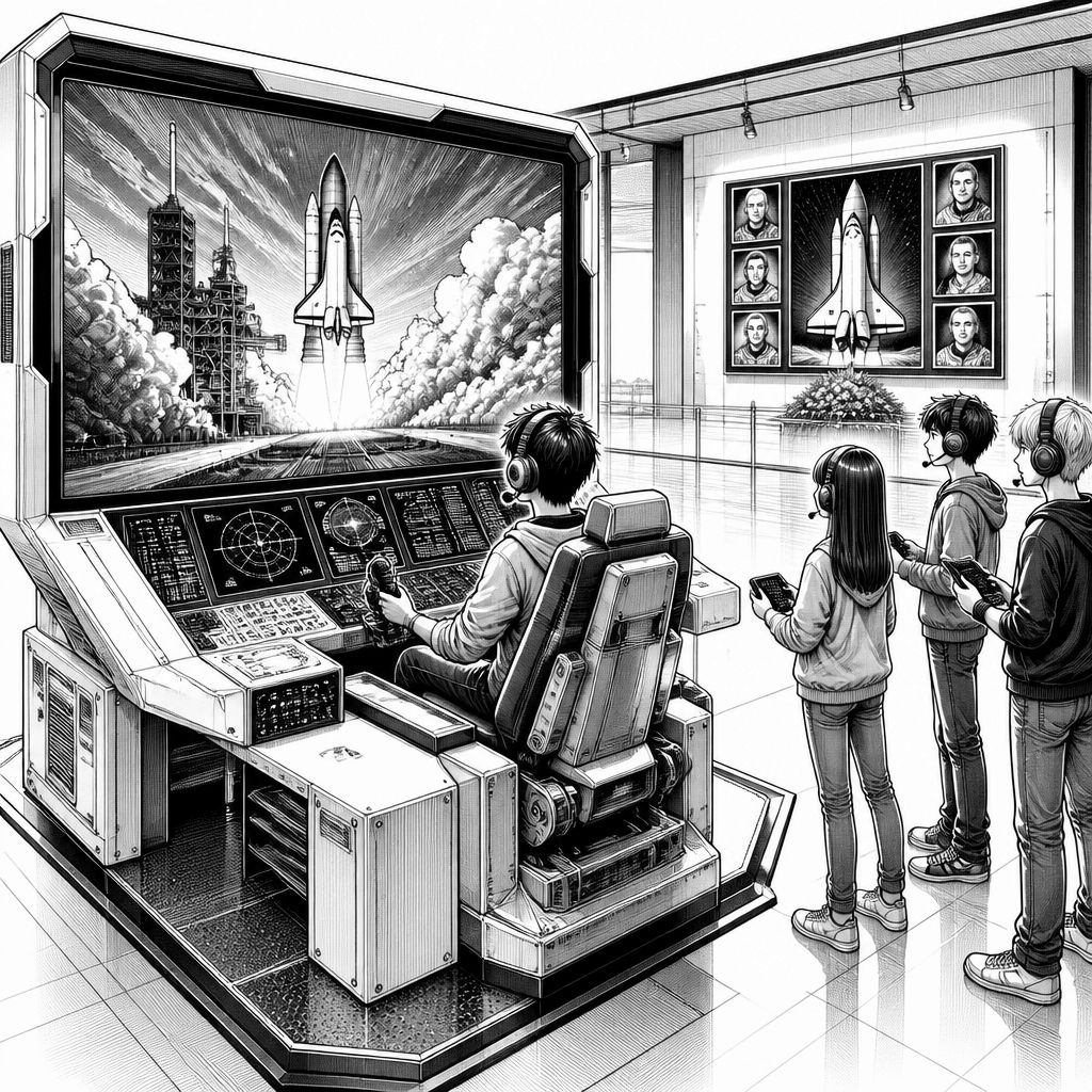 Space Camp erhält „Challenger-7 Recognition“ und plant neue immersive Erlebnisse Space Camp erhält „Challenger-7 Recognition“ und plant neue immersive Erlebnisse