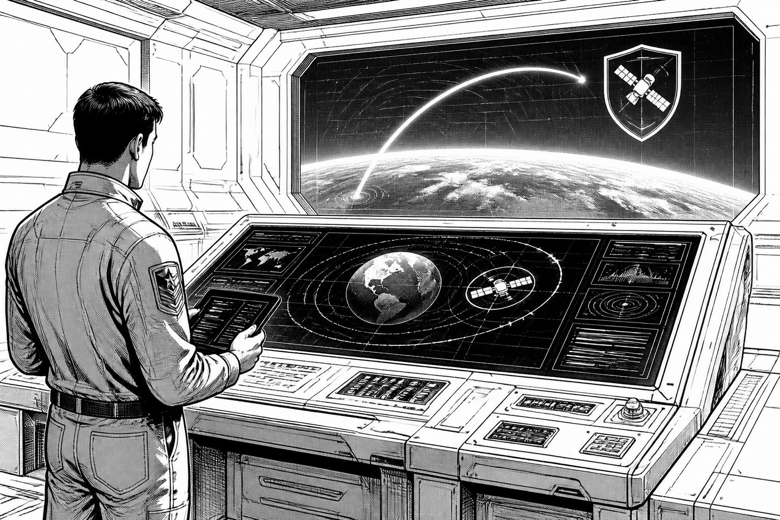US Air Force bestätigt „on-orbit“ Space-Control-Waffen als Abschreckung US Air Force bestätigt „on-orbit“ Space-Control-Waffen als Abschreckung