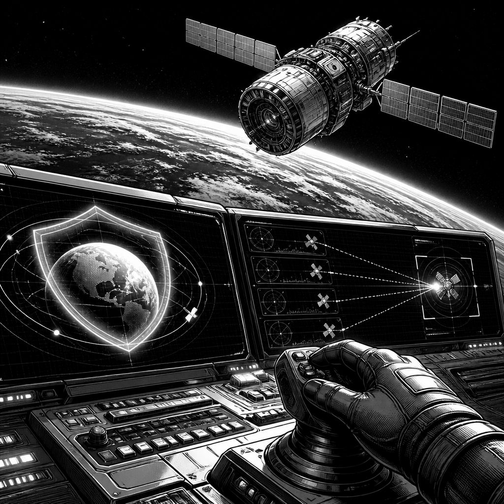 Pentagon bestätigt erstmals „Space Control“-Waffen im Orbit Pentagon bestätigt erstmals „Space Control“-Waffen im Orbit