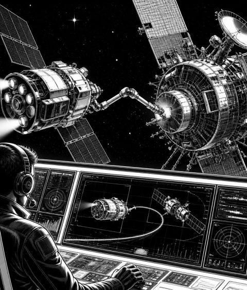 ai-space-debris-removal-service