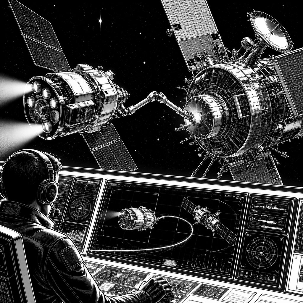 Weltraummüll: Kann das Abschleppen toter Satelliten zum Geschäftsmodell werden? Weltraummüll: Kann das Abschleppen toter Satelliten zum Geschäftsmodell werden?