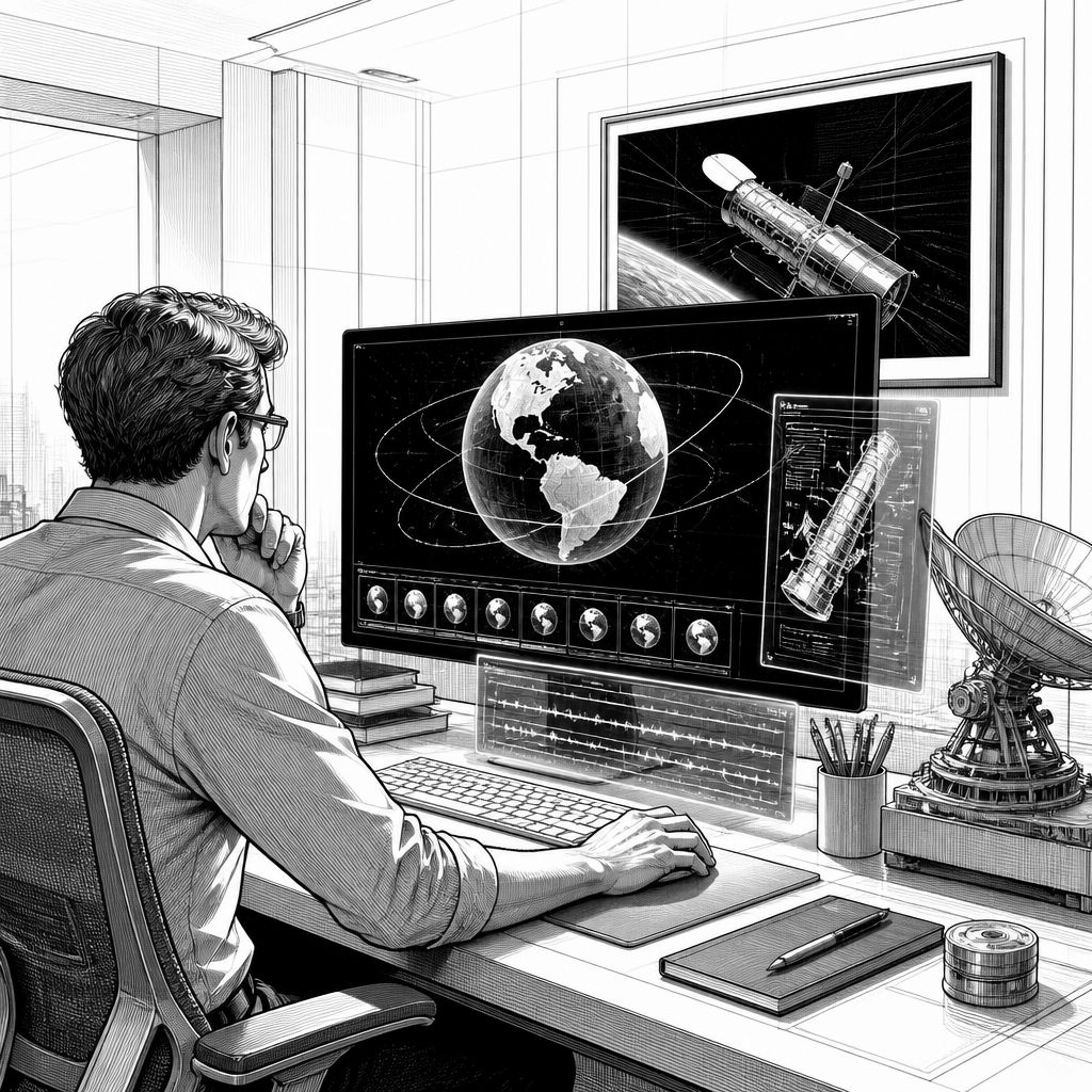 Neue Raum-Redakteurin: Warum KI, Visuals und Privatraumfahrt die Berichterstattung prägen Neue Raum-Redakteurin: Warum KI, Visuals und Privatraumfahrt die Berichterstattung prägen