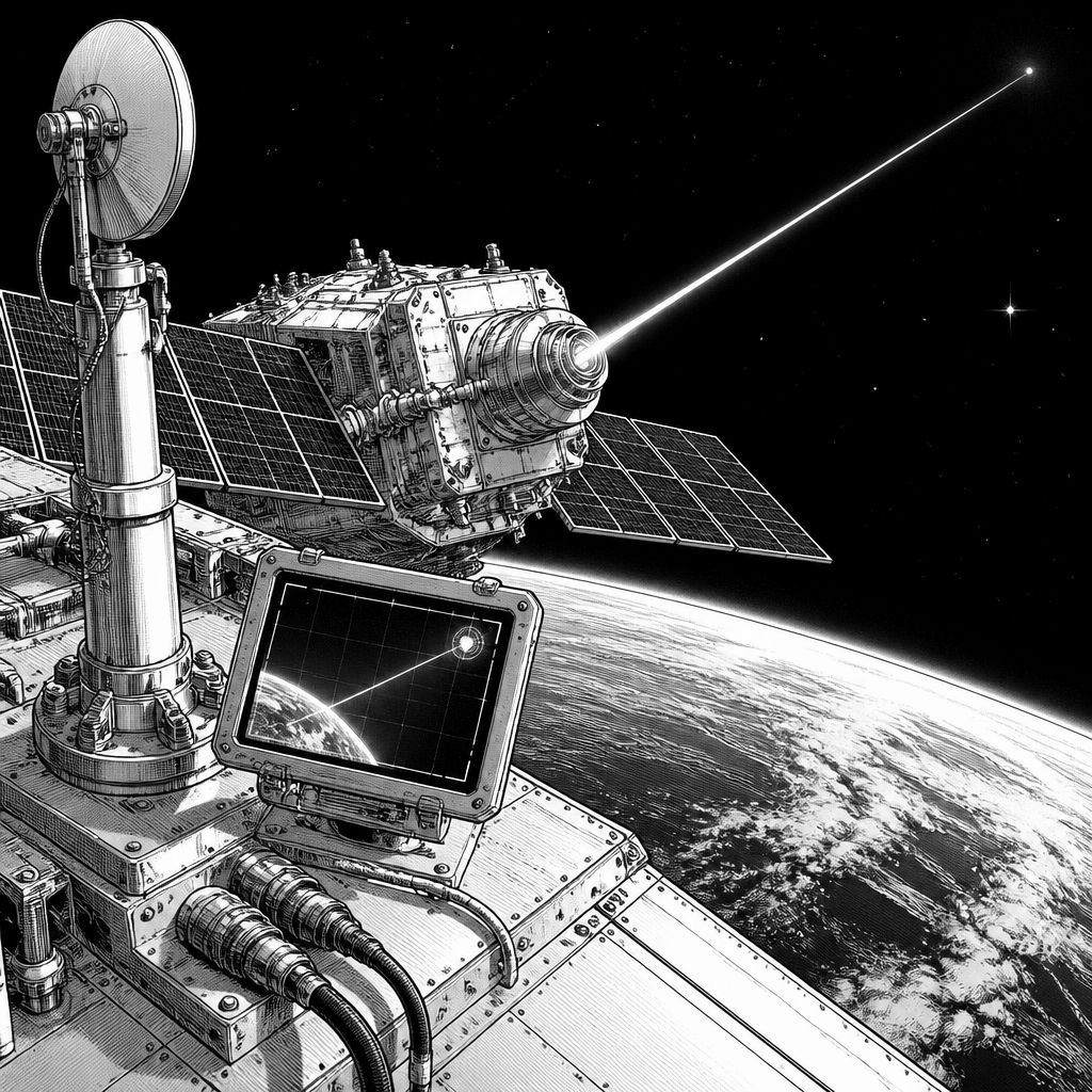 Space Force: Hybrid aus RF und Lasern soll Datenstau in der Umlaufbahn stoppen Space Force: Hybrid aus RF und Lasern soll Datenstau in der Umlaufbahn stoppen