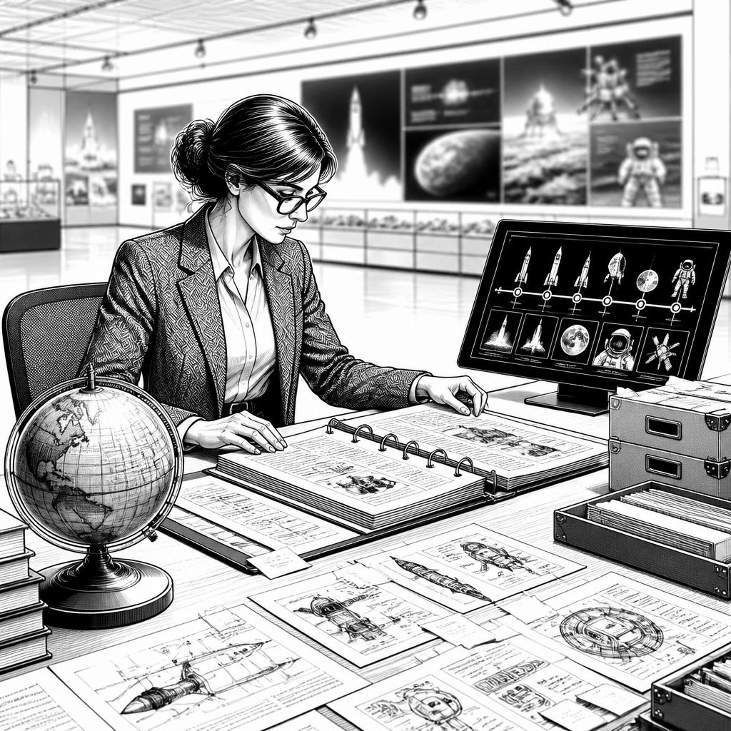 Smithsonian-Ansätze für Raumfahrtgeschichte: Neue UCF-Exponate mit vielen Perspektiven Smithsonian-Ansätze für Raumfahrtgeschichte: Neue UCF-Exponate mit vielen Perspektiven