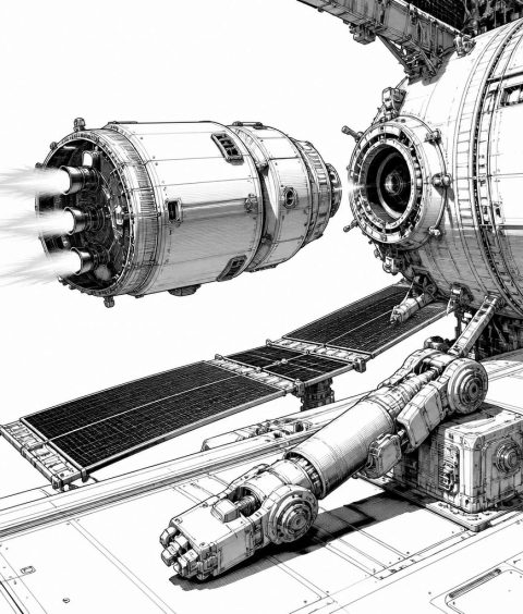 ai-space-iss-cargo-dragon-solar-arrays
