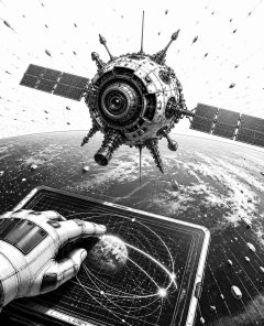ai-space-law-moon-race-orbital-debris
