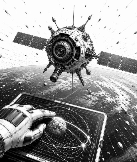 ai-space-law-moon-race-orbital-debris