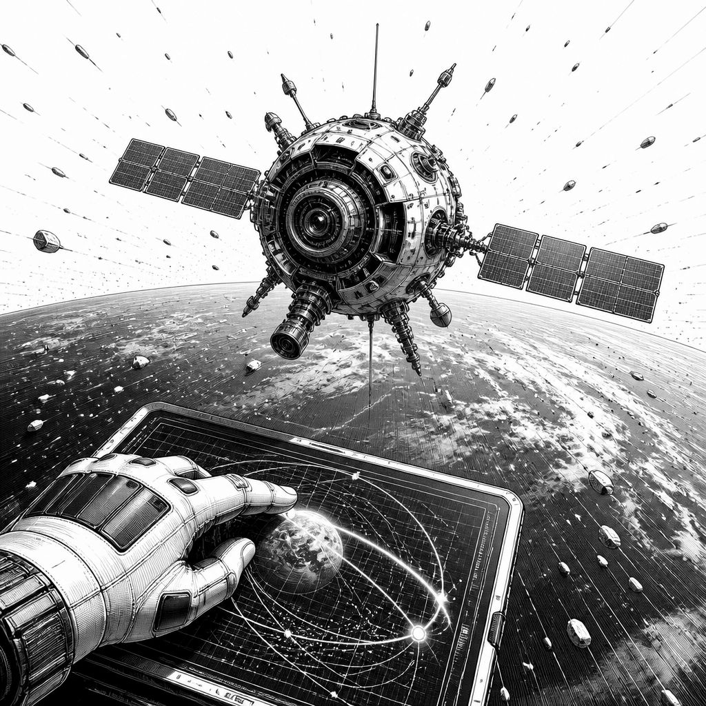 Weltraumrecht unter Druck: 1967er Vertrag reicht für Mondrennen und Orbital-Schrott nicht Weltraumrecht unter Druck: 1967er Vertrag reicht für Mondrennen und Orbital-Schrott nicht