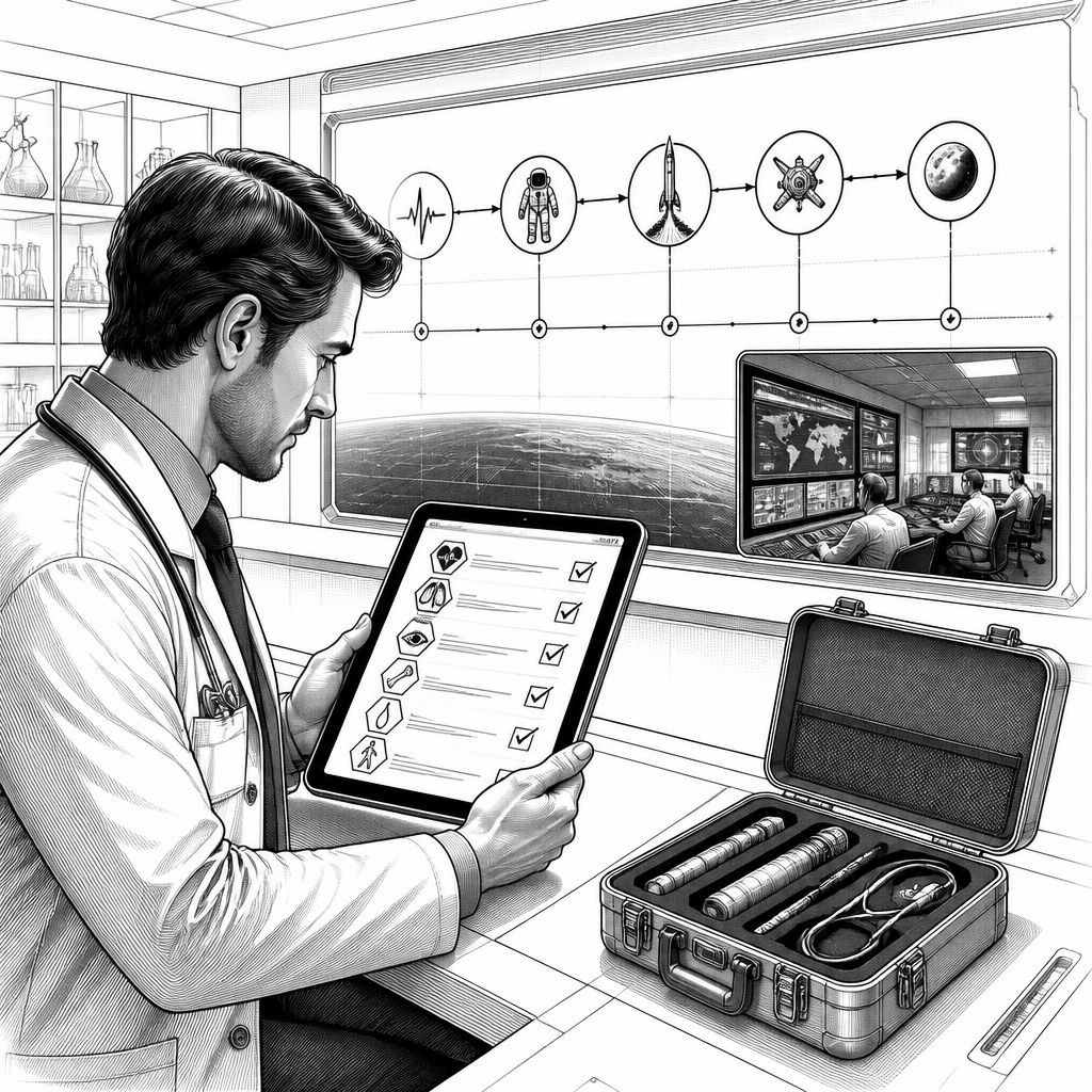 UCF baut Programm für Space-Medizin: Telemedizin und Mission-Checks UCF baut Programm für Space-Medizin: Telemedizin und Mission-Checks