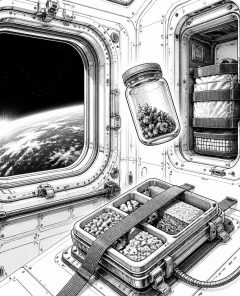 ai-space-microgravity-alltag-essen