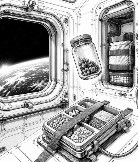 ai-space-microgravity-alltag-essen