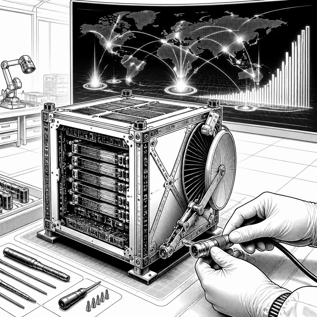 Datacenter im Orbit: US denkt „AI-Space Nexus“ – und China steht im Fokus Datacenter im Orbit: US denkt „AI-Space Nexus“ – und China steht im Fokus