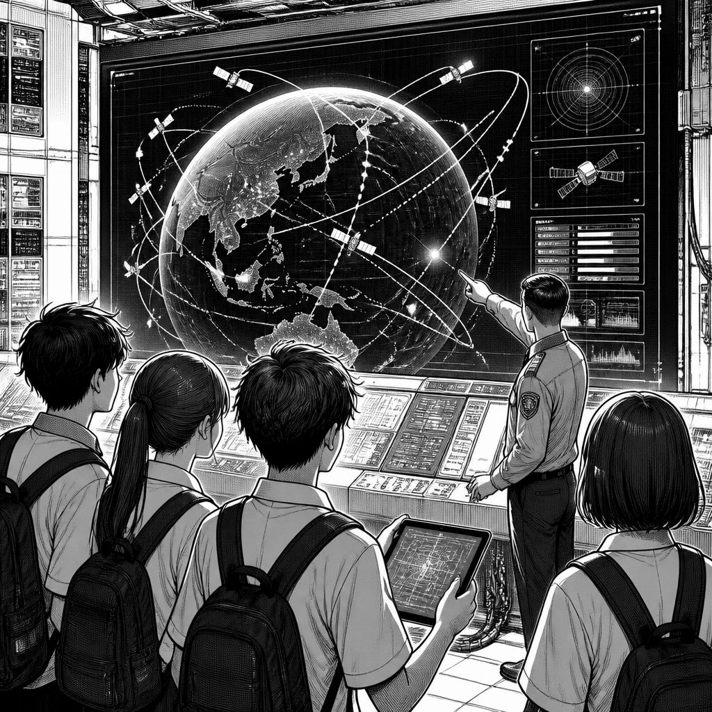 US Space Force zeigte Kindern MILSATCOM und Satellitenbetrieb live US Space Force zeigte Kindern MILSATCOM und Satellitenbetrieb live
