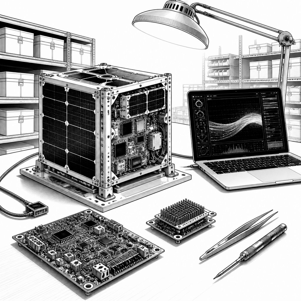 Weltraumtechnik im Umbruch: Risiko, Megakonstellationen und KI-Computing an Bord Weltraumtechnik im Umbruch: Risiko, Megakonstellationen und KI-Computing an Bord