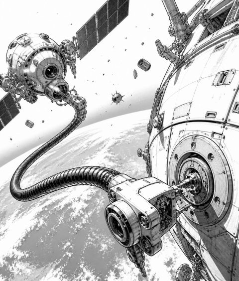 ai-space-robots-xianyin-seriesa-docking