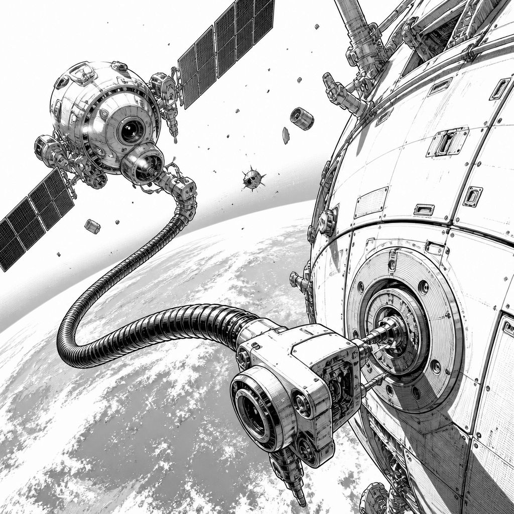 Alibaba und China Mobile finanzieren Xianyin: flexible Raumroboter für Service im Orbit Alibaba und China Mobile finanzieren Xianyin: flexible Raumroboter für Service im Orbit