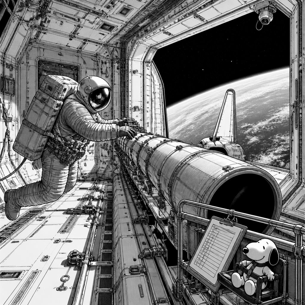 Mike Massimino im Gespräch: Leben im Space Shuttle und warum Snoopy zählt Mike Massimino im Gespräch: Leben im Space Shuttle und warum Snoopy zählt