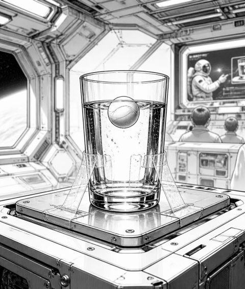 ai-space-station-water-glass-proof