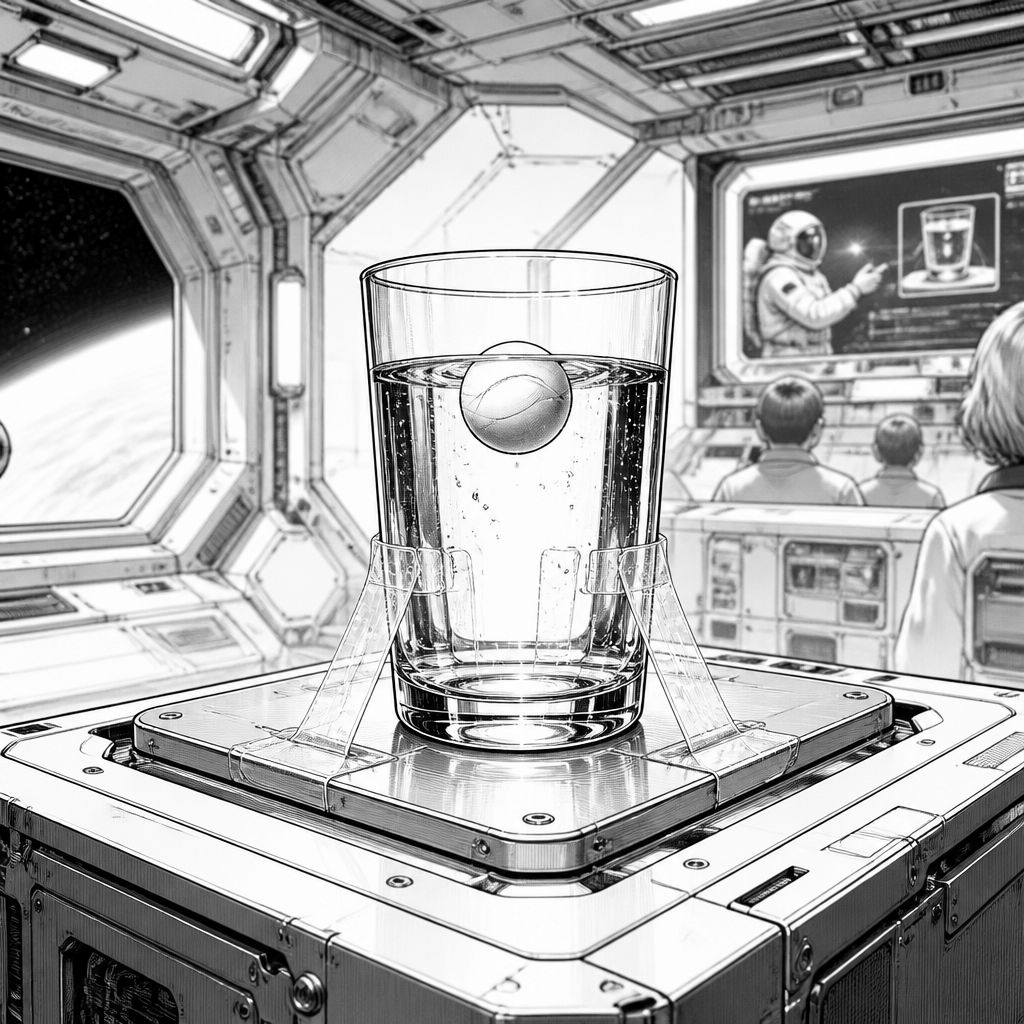 Glas-im-All-Claim zu Chinas Raumstation: Warum die Physik ihn sofort widerlegt Glas-im-All-Claim zu Chinas Raumstation: Warum die Physik ihn sofort widerlegt