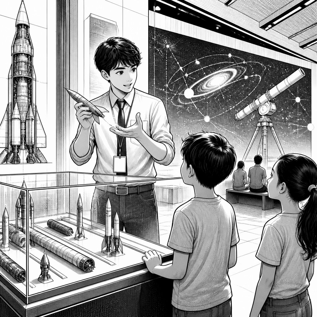 STEM-Programm im Chabot Space & Science Center: Jugendliche als Lernbotschafter STEM-Programm im Chabot Space & Science Center: Jugendliche als Lernbotschafter