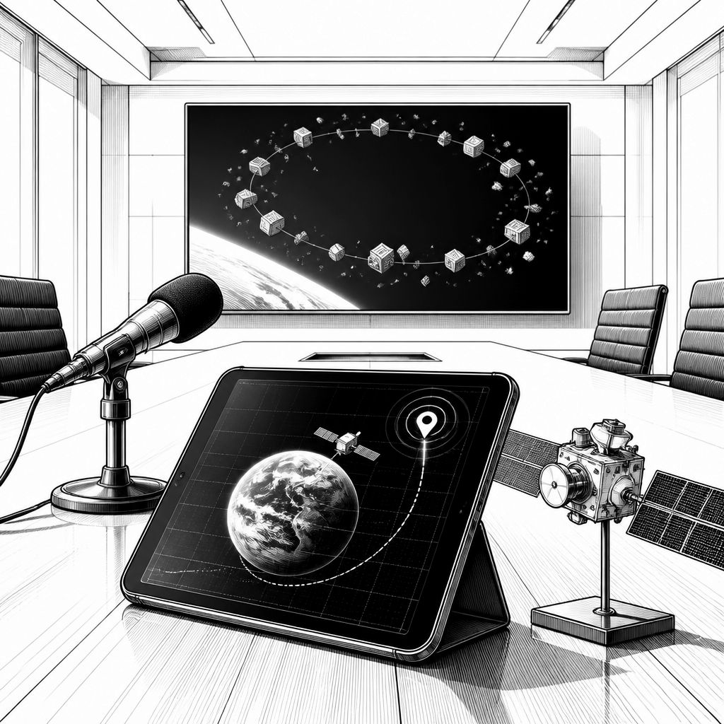 Dokumentation „Space Wars“: Mitchell-Experten ordnen Satellitenrisiken ein Dokumentation „Space Wars“: Mitchell-Experten ordnen Satellitenrisiken ein